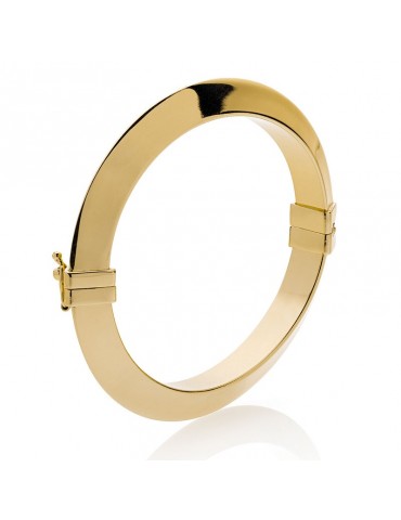 Bracciale Unoaerre - Classica - Gold - Tubo Triangolare - EXB497G-1AR