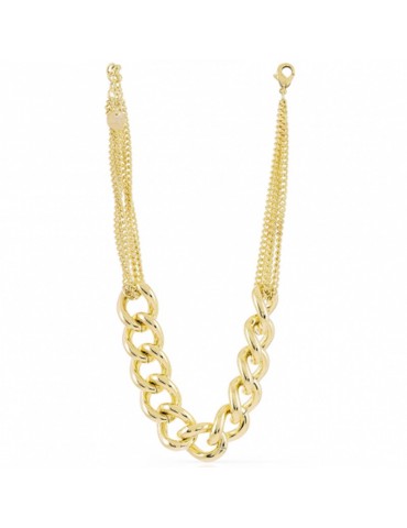 Unoaerre Necklace - Chains -Gold-Large Grumetta Chains-EXH2594G-1AR