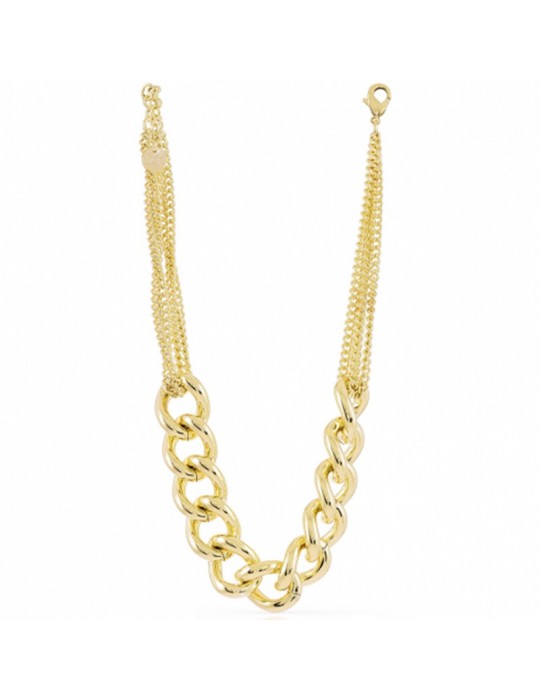 Unoaerre Necklace - Chains -Gold-Large Grumetta Chains-EXH2594G-1AR