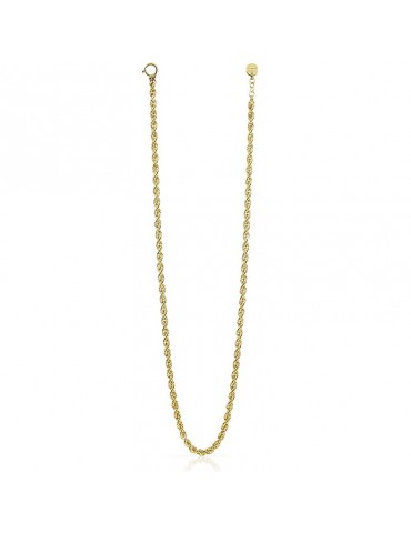Unoaerre Necklace - Classic - Long - Gold - Rope Mesh-EXH4854G-1AR