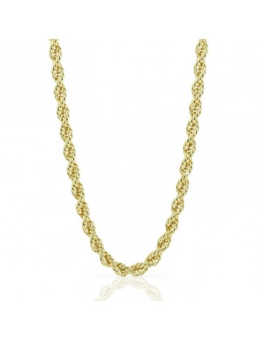 Unoaerre Necklace - Classic - Long - Gold - Rope Mesh-EXH4854G-1AR 2