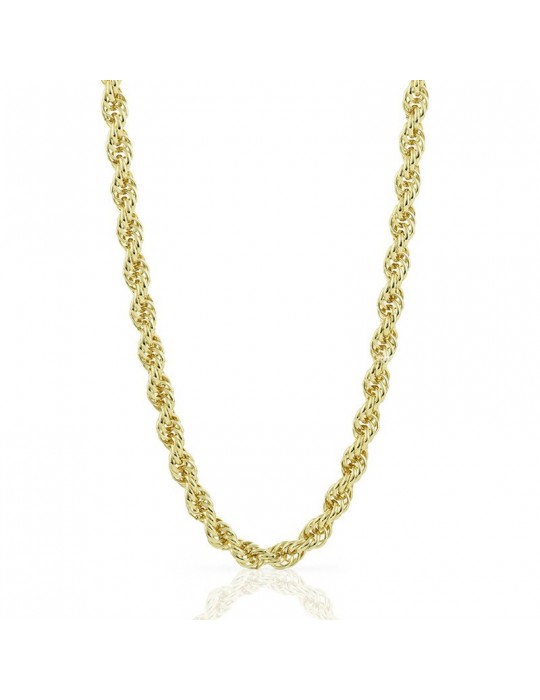 Unoaerre Necklace - Classic - Long - Gold - Rope Mesh-EXH4854G-1AR