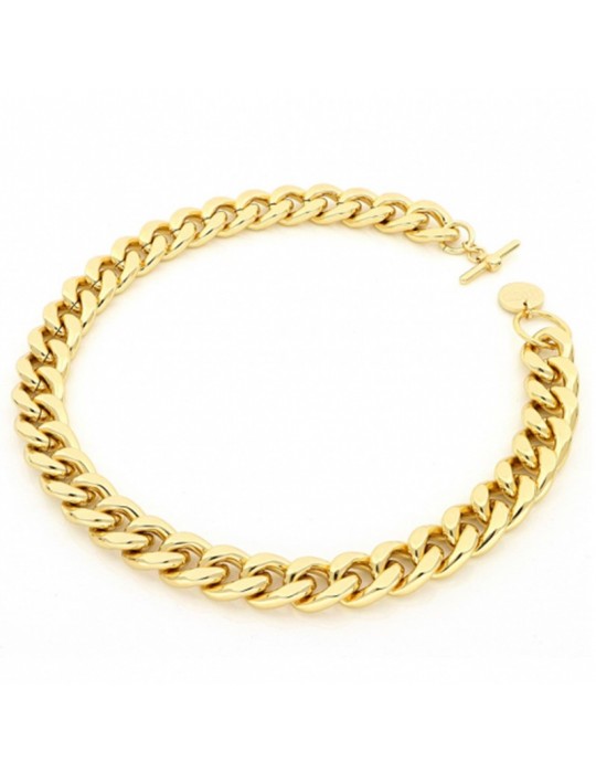 Unoaerre Necklace - Chains - Grumetta - Gilt Bronze - EXH4965G-1AR