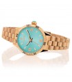 Hoops Watch for Woman - New Luxury Gold Only Time Rose Gold 30 mm
