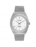 Orologio Jason Hyde - Eight - Solo Tempo - Argento-36mm-Bianco-JH20025