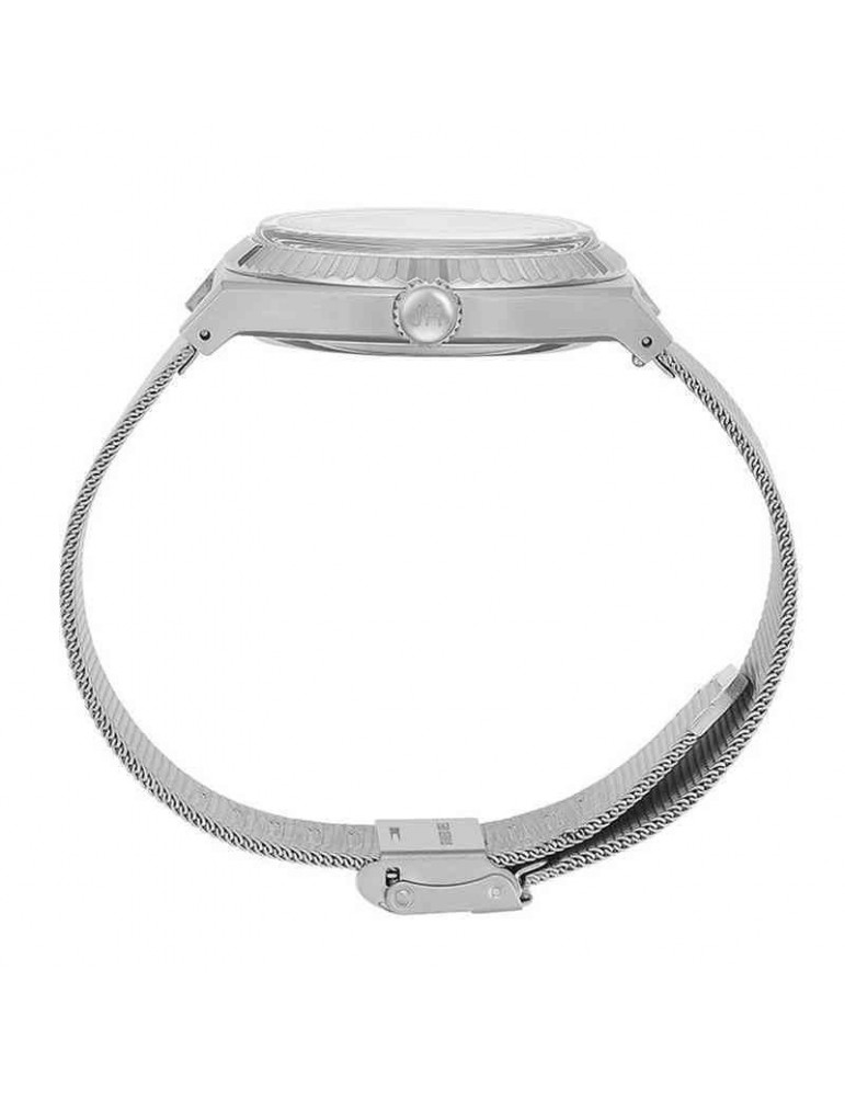 Orologio Jason Hyde - Eight - Solo Tempo - Argento-36mm-Bianco-JH20025