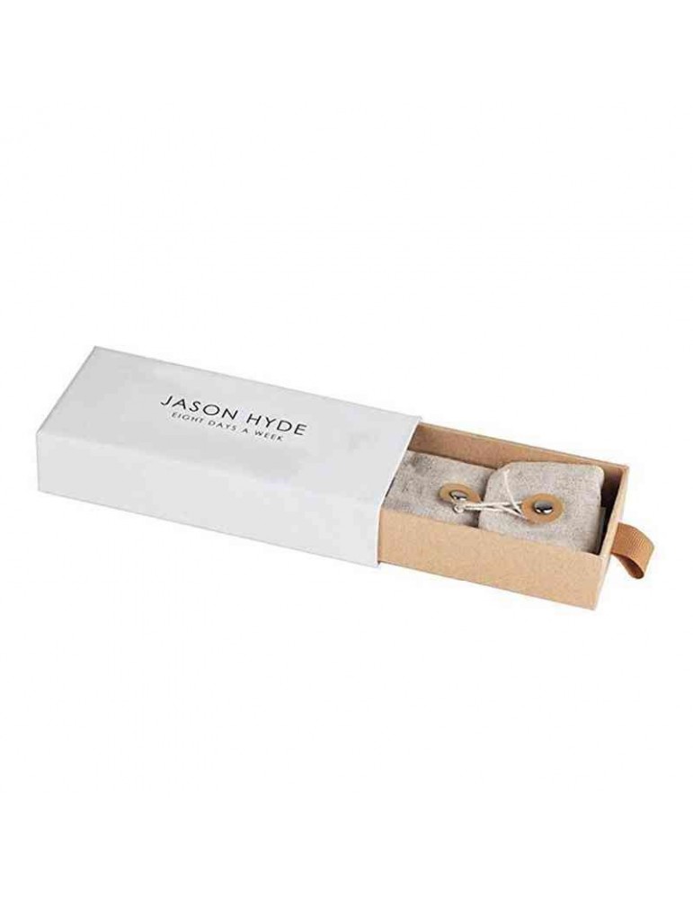 Jason Hyde Ladies Watch - Eight Only Time Silver 36mm White - 0