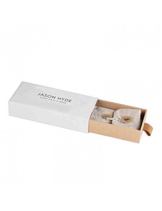 Orologio Jason Hyde - Eight - Solo Tempo - Argento-36mm-Bianco-JH20025
