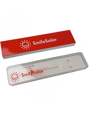 Orologio Smile Solar - Mini Glitter - Solare -Nero-32mm-Rosa-RP29J015Y 2