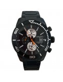 Orologio Vagary da Uomo - Acqua39 - Cronografo - 44 mm-Nero-IA9-641-51