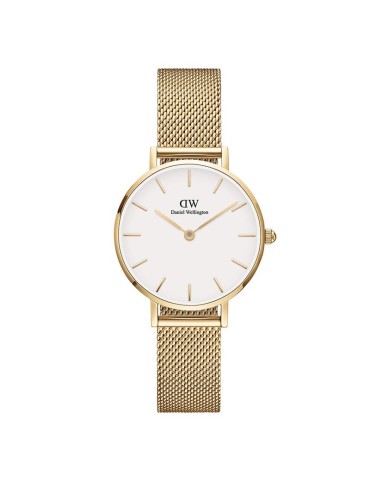 Orologio Daniel Wellington - Petite Evergold 28mm Bianco da Donna - DW00100350