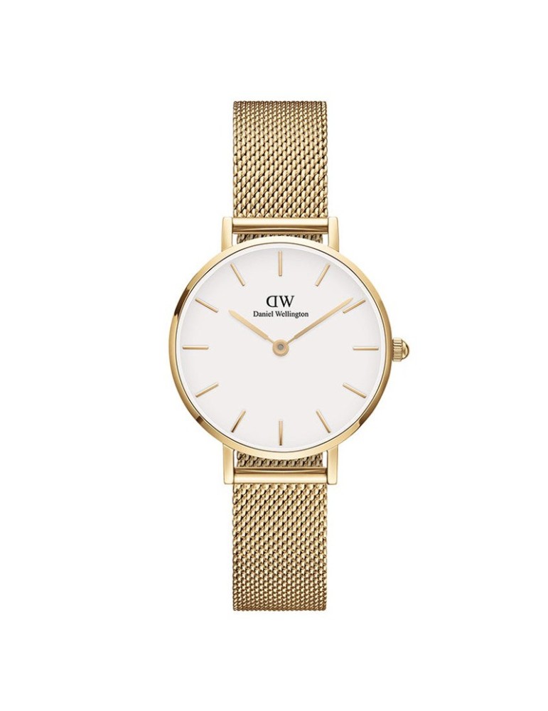 Daniel Wellington Woman's Watch - Petite Evergold 28mm White - 0