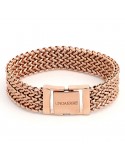 Bracciale Unoaerre - Classica -Rosè-Maglia Chicco di Riso-EXB4862R-1AR