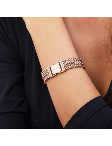 Bracciale Unoaerre - Classica -Rosè-Maglia Chicco di Riso-EXB4862R-1AR 2