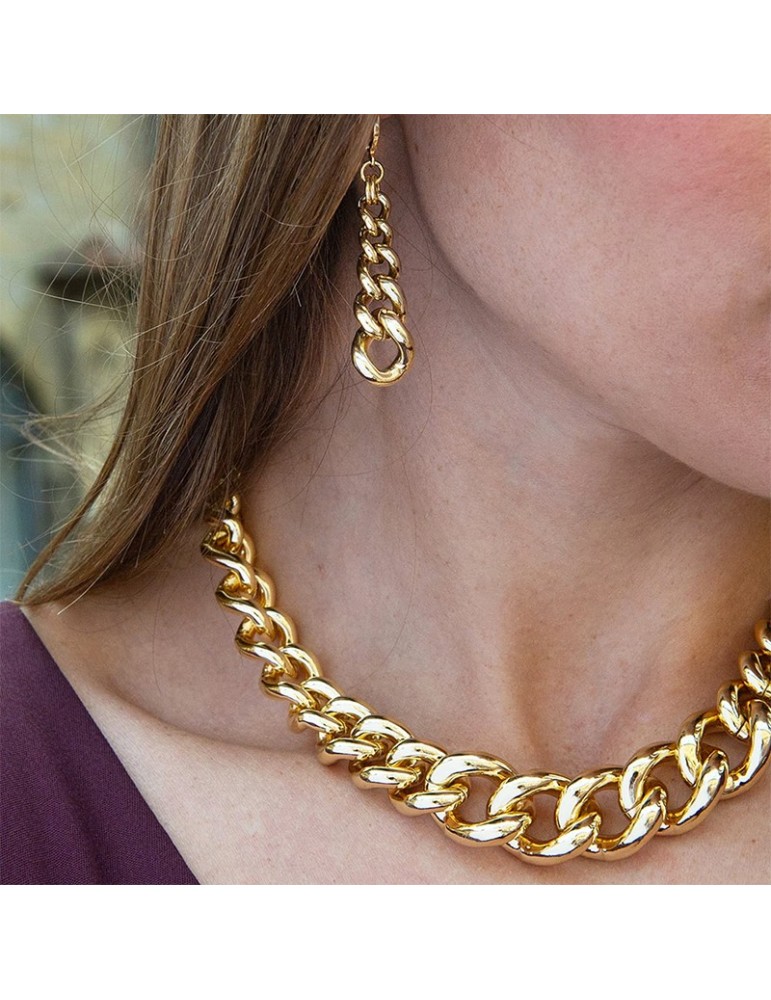 Collana Unoaerre - Catene - Gold - Catena Grumetta - EXH4764G-1AR