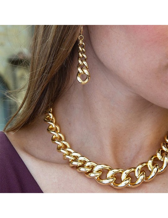 Collana Unoaerre - Catene - Gold - Catena Grumetta - EXH4764G-1AR