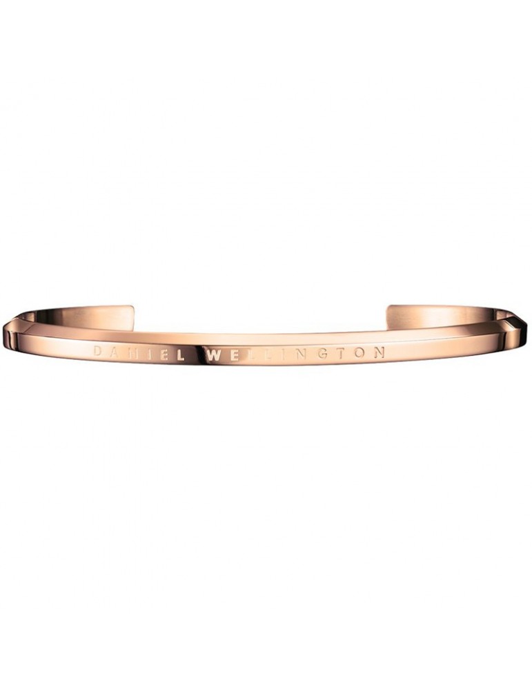 Bracciale Daniel Wellington - Cuff - Rose Gold - Misura S - DW00400003