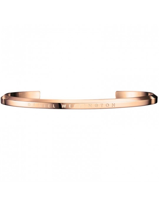 Bracciale Daniel Wellington - Cuff - Rose Gold - Misura S - DW00400003