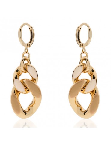 Unoaerre Earrings - Colors - Pendants - Beige - Hazelnut - 7EXO0021006-1AR