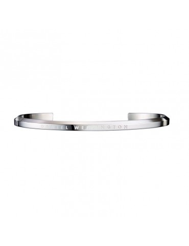 DANIEL WELLINGTON CLASSIC CUFF SILVER BRACELET - 0