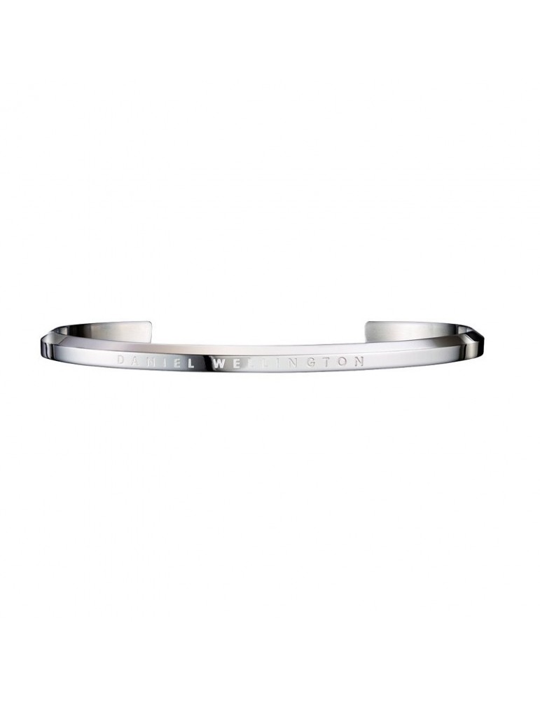 Bracciale Daniel Wellington - Cuff - Silver - Misura S - DW00400003