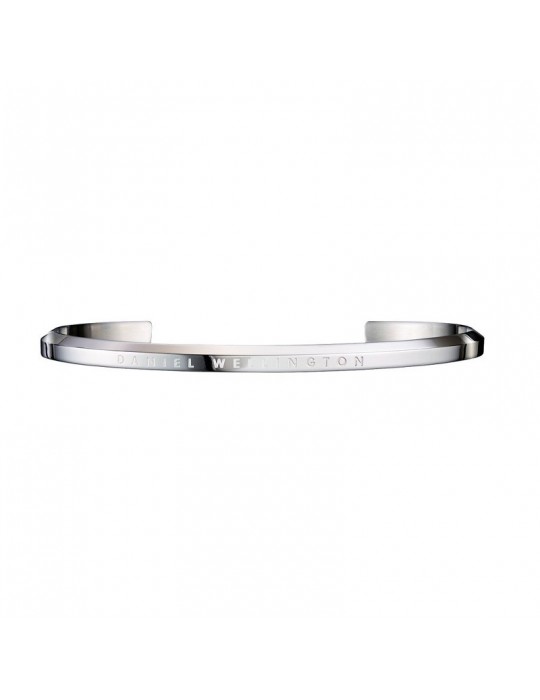 Bracciale Daniel Wellington - Cuff - Silver - Misura S - DW00400003