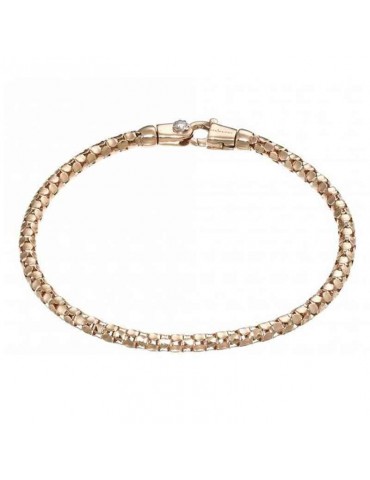 Bracciale Chimento - Melograno - Oro Rosa - Diamante 0,03 ct - 18 cm - 1B00961ZB6180