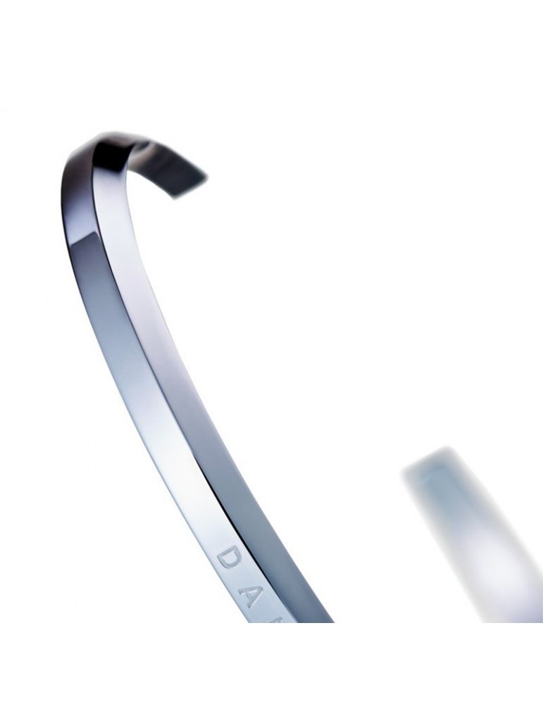 DANIEL WELLINGTON CLASSIC CUFF SILVER BRACELET - 0