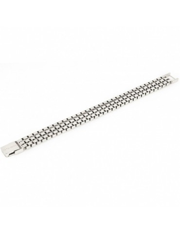 Bracciale Unoaerre - Classica - Maglia Veneziana - Silver-EXB4772B-1AR