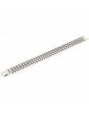 Bracciale Unoaerre - Classica - Maglia Veneziana - Silver-EXB4772B-1AR