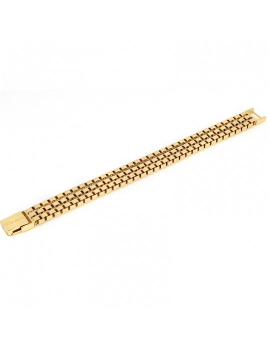 Bracciale Unoaerre - Classica - Maglia Veneziana - Gold - EXB4772G-1AR