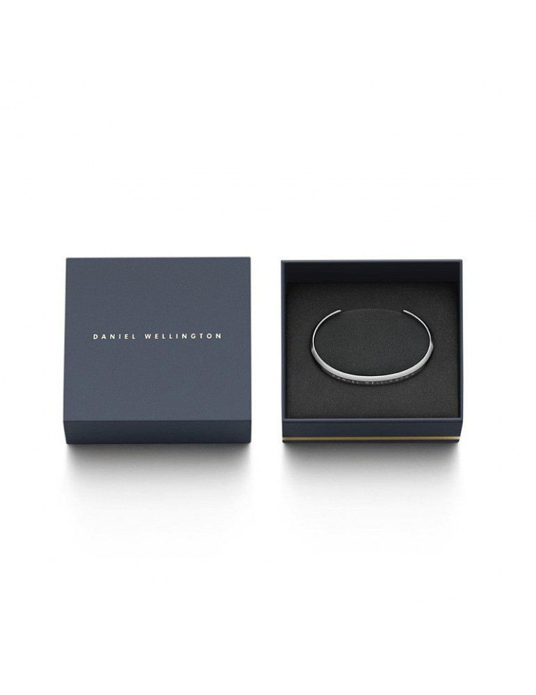 Bracciale Daniel Wellington - Cuff - Silver - Misura S - DW00400003