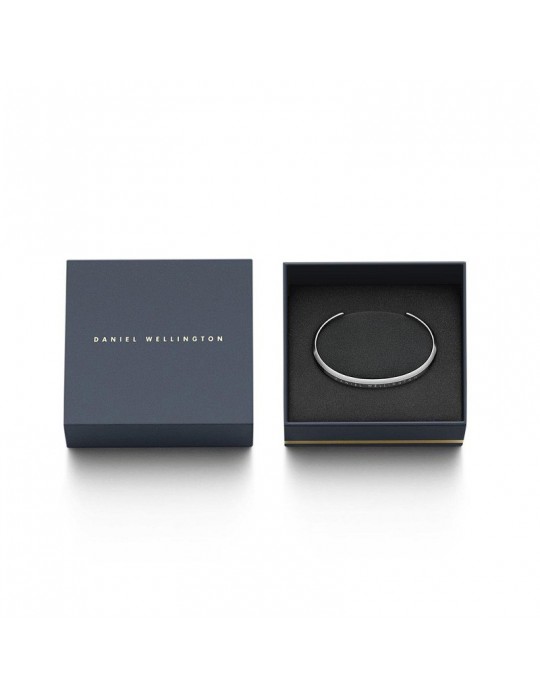 Bracciale Daniel Wellington - Cuff - Silver - Misura S - DW00400003