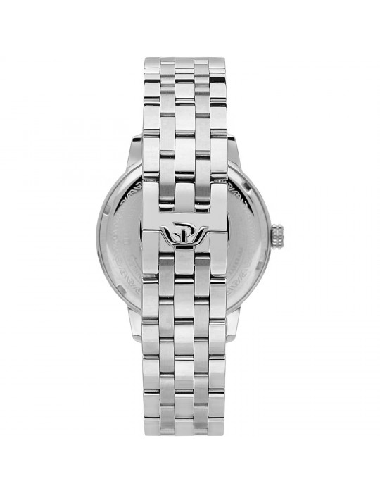 Philip Watch Men's Watch - Sunray Automatic Time and Date 41mm Blue - 0