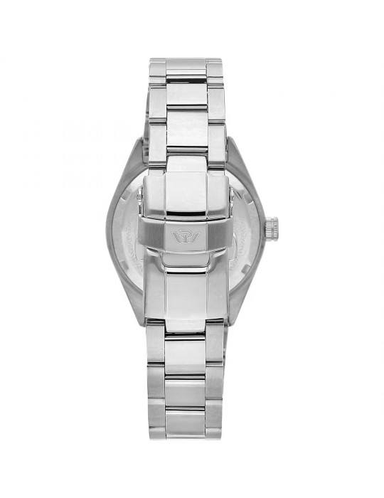 Philip Watch Men's Watch - Caribe Automatic Time and Date 39mm Blue - 0
