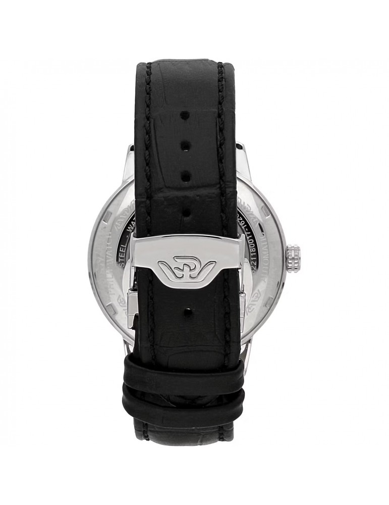 Philip Watch Men's Watch - Sunray Time and Date 39mm White Rose Gold - 0