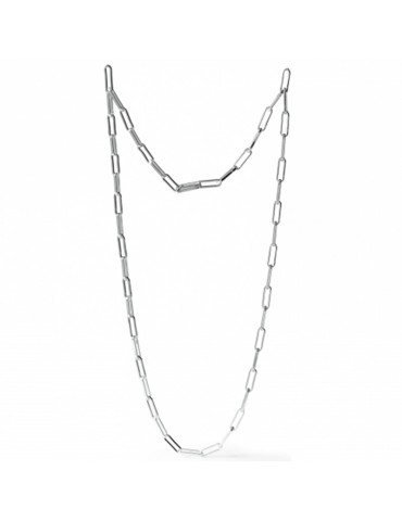 Unoaerre Necklace for Woman - Classic - Silver - Chain - EXH5184B-1AR