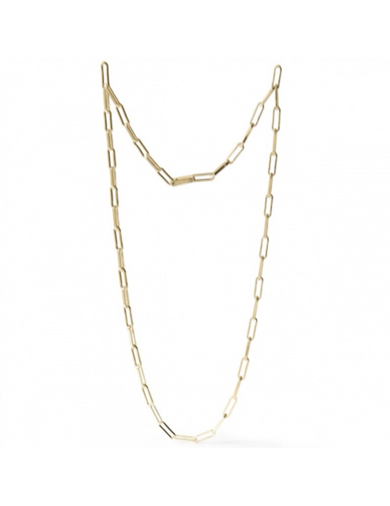 Unoaerre Necklace for Woman - Classic - Gold - Chain - EXH5184G-1AR
