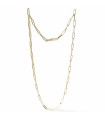 Unoaerre Women's Necklace - Classic Gold Chain