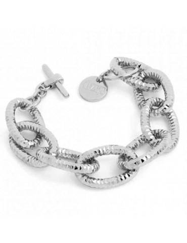 Bracciale Unoaerre - Classica - Silver -Catena Forzatina-5EXB0015B-1AR