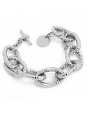Bracciale Unoaerre - Classica - Silver -Catena Forzatina-5EXB0015B-1AR