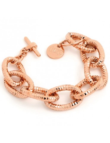 Bracciale Unoaerre - Classica-Rose Gold-Catena Forzatina-5EXB0015R-1AR