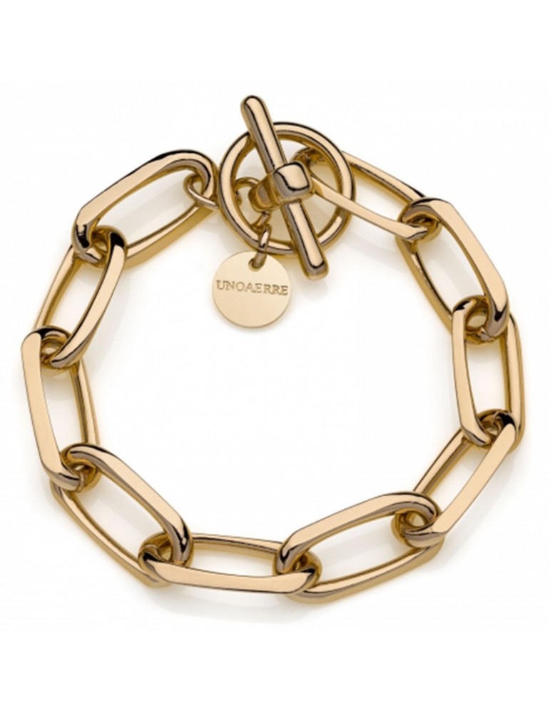 Unoaerre Bracelet - Chains - Gold - Forzatina Chain - 6EXB0015G-1AR