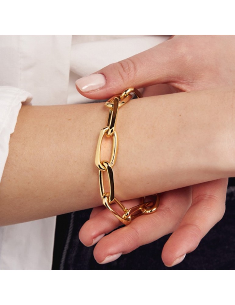 Unoaerre Bracelet - Chains - Gold - Forzatina Chain - 6EXB0015G-1AR