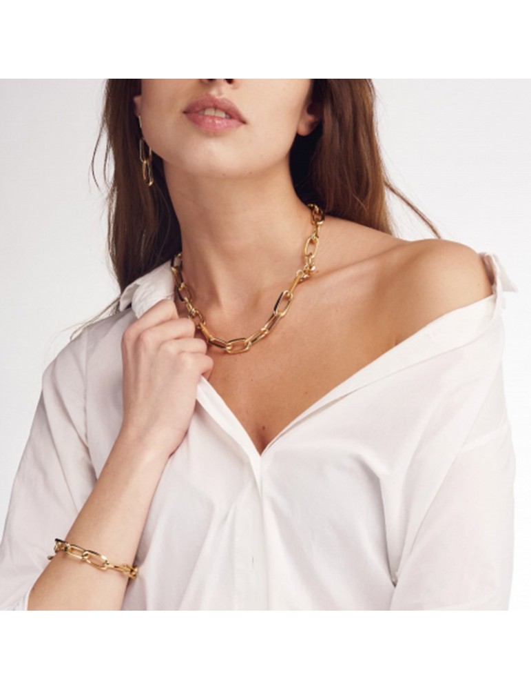 Unoaerre Bracelet - Chains - Gold - Forzatina Chain - 6EXB0015G-1AR