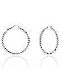 Unoaerre Earrings - Bubbles - Silver-a Circle-Balls-9EXO00299B-1AR