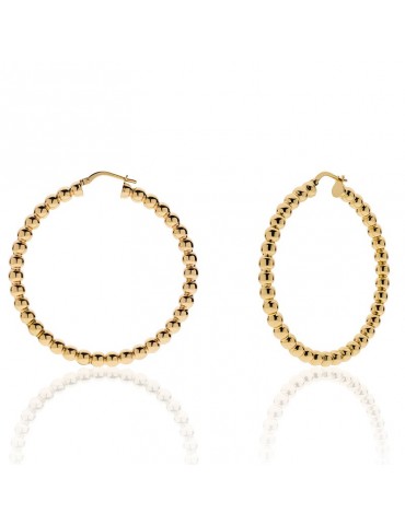 Orecchini Unoaerre - Bubbles - Gold - a Cerchio-Palline-9EXO00299G-1AR