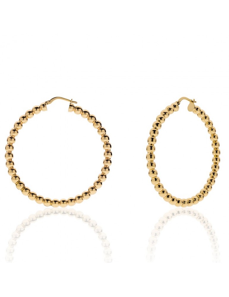 Unoaerre Earrings - Bubbles - Gold - Circle-Balls-9EXO00299G-1AR