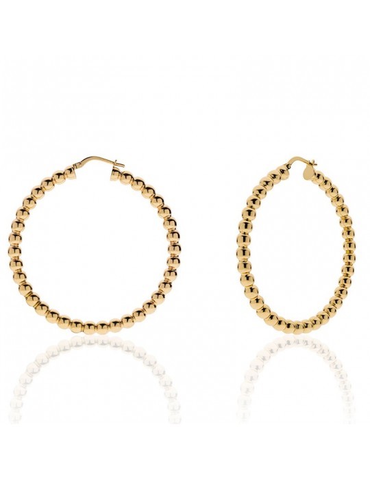 Unoaerre Earrings - Bubbles - Gold - Circle-Balls-9EXO00299G-1AR