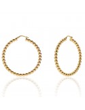 Unoaerre Earrings - Bubbles - Gold - Circle-Balls-9EXO00299G-1AR
